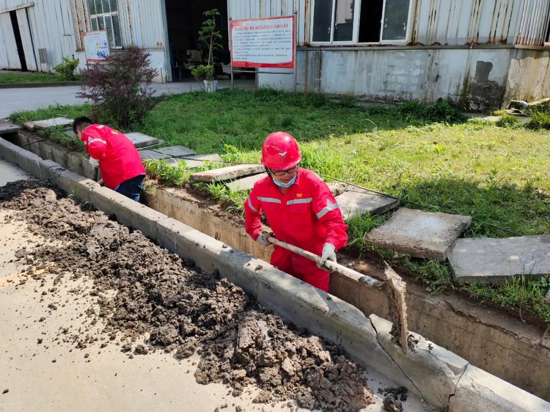 化機公司組織全員開展義務勞動(圖3) 化機公司組織全員開展義務勞動(圖3)