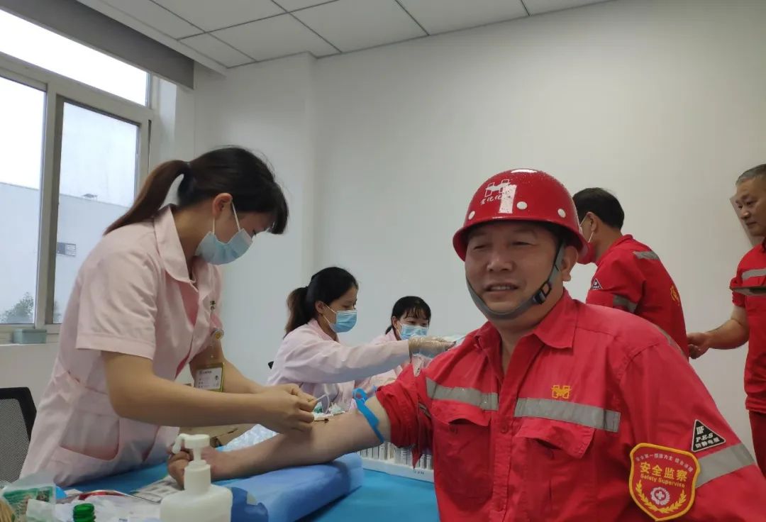 關愛職工 化機公司開展職業健康體檢(圖2) 圖片