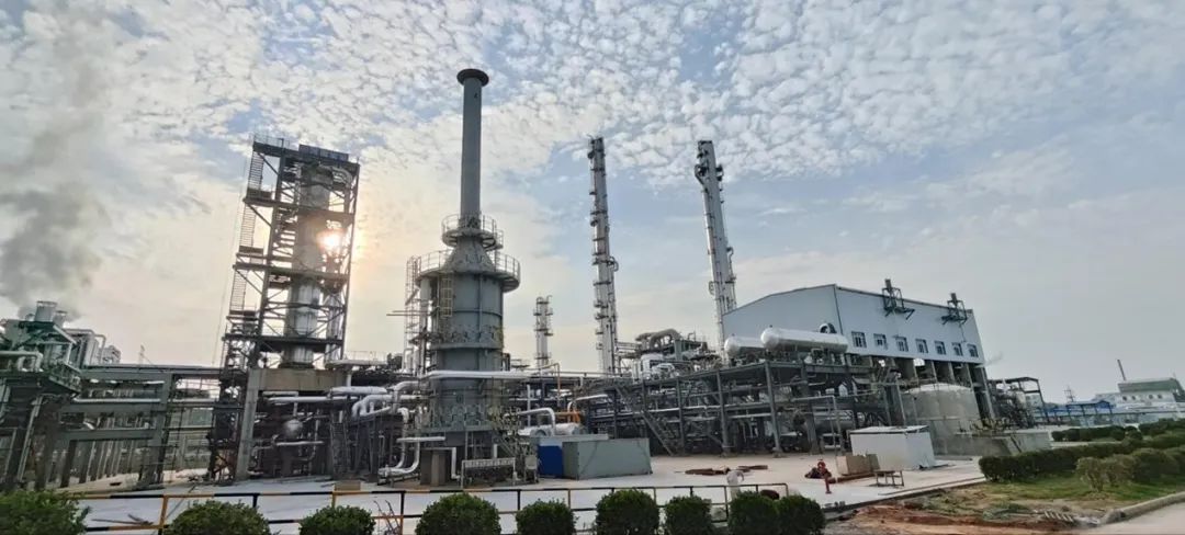 華興檢測:一次性開車成功,為荊門新洋豐合成氨技改項目保駕護航(圖1) 圖片