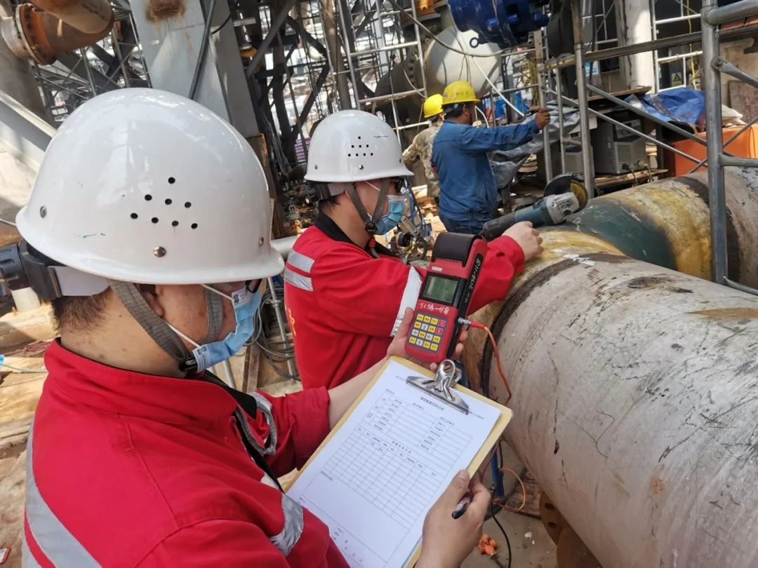 華興檢測:一次性開車成功,為荊門新洋豐合成氨技改項目保駕護航(圖2) 圖片