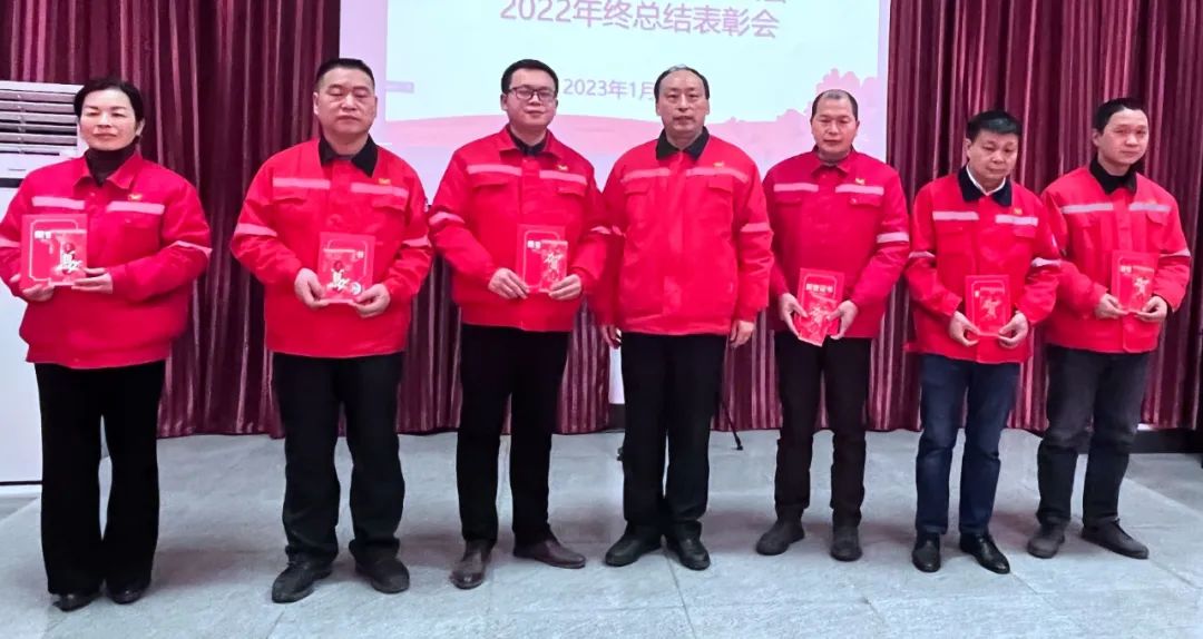 化機公司召開一屆五次職工代表大會暨2022年終總結表彰會(圖9) 圖片