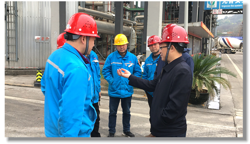 王大真董事長突訪松滋肥業、宜都園區、置業公司和股份公司(圖2) 王大真董事長突訪松滋肥業、宜都園區、置業公司和股份公司(圖2)