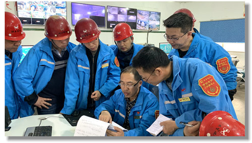 宜都園區夯實基礎管理 嚴控成本提升效益(圖1) 宜都園區夯實基礎管理 嚴控成本提升效益(圖1)