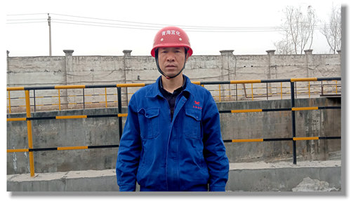 最美安全環保衛士周有元:爭當環保衛士 共創綠色宜化(圖1) 最美安全環保衛士周有元:爭當環保衛士 共創綠色宜化(圖1)