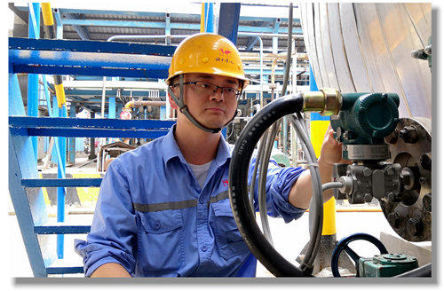 宜都園區(qū)薛川:盡情揮灑青春汗水 不斷逐夢(mèng)前行(圖1) 宜都園區(qū)薛川:盡情揮灑青春汗水 不斷逐夢(mèng)前行(圖1)