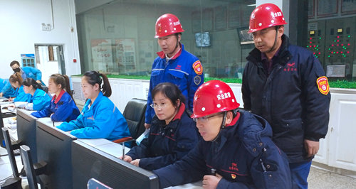 內蒙宜化:安全生產“回頭看” 確保隱患全“清零”(圖3) 內蒙宜化:安全生產“回頭看” 確保隱患全“清零”(圖3)