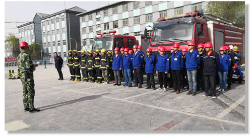 青海宜化開展防震應急演練(圖1) 青海宜化開展防震應急演練(圖1)