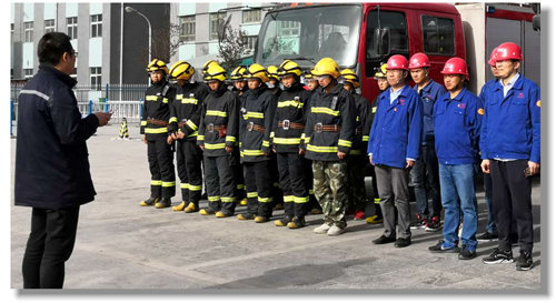 青海宜化開展防震應急演練(圖3) 青海宜化開展防震應急演練(圖3)