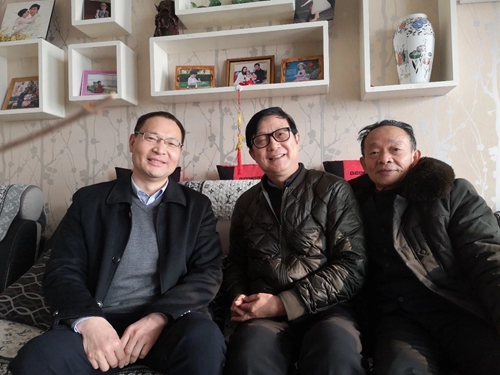 集團領導春節前走訪慰問一線職工、困難職工和離退休老干部(圖5)