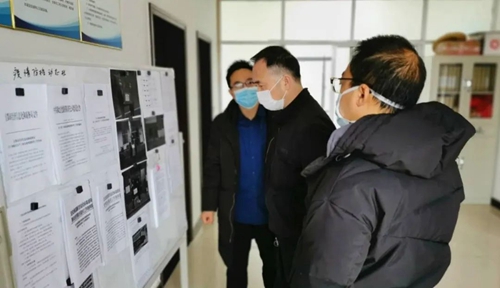 周金平先后到楚星公司、松滋肥業、實訓基地和股份公司檢查疫情防控工作(圖3) 周金平先后到楚星公司、松滋肥業、實訓基地和股份公司檢查疫情防控工作(圖3)