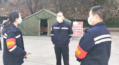 周金平先后到楚星公司、松滋肥業、實訓基地和股份公司檢查疫情防控工作(圖4) 周金平先后到楚星公司、松滋肥業、實訓基地和股份公司檢查疫情防控工作(圖4)