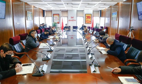 集團召開技改項目專題會(圖1) 集團召開技改項目專題會(圖1)