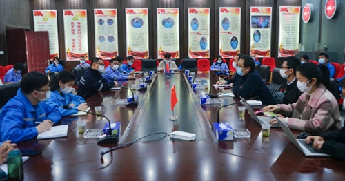 周金平、張濤一行到松滋肥業駐點推進信息化工作(圖1) 周金平、張濤一行到松滋肥業駐點推進信息化工作(圖1)