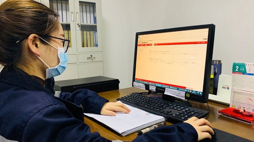 線上辦公零接觸!松滋肥業(yè)信息化在戰(zhàn)“疫”之中顯身手(圖4) 線上辦公零接觸!松滋肥業(yè)信息化在戰(zhàn)“疫”之中顯身手(圖4)