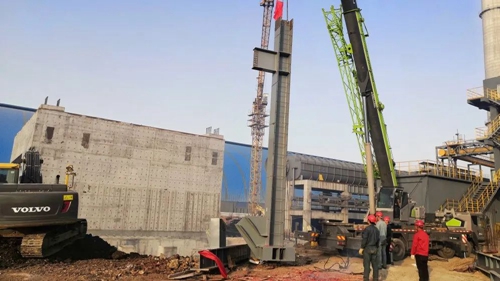 首次！化機(jī)公司承接冶金行業(yè)施工總承包業(yè)務(wù)(圖1)