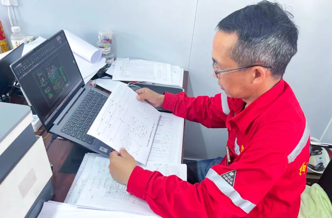 【宜化榜樣】金牌能手陳東:堅守初心練本領,潛心鉆研提技能(圖3) 圖片