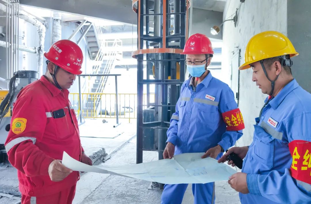 全員發力奮戰大修!內蒙宜化年度大修啟動(圖4) 圖片