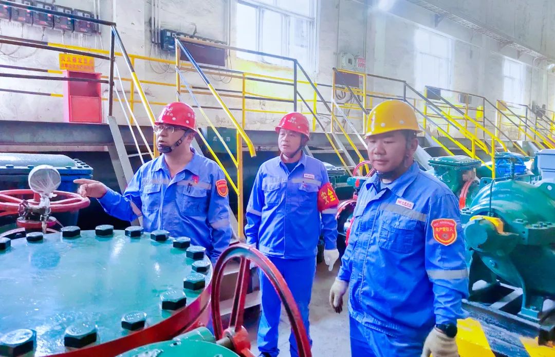 全員發力奮戰大修!內蒙宜化年度大修啟動(圖3) 圖片