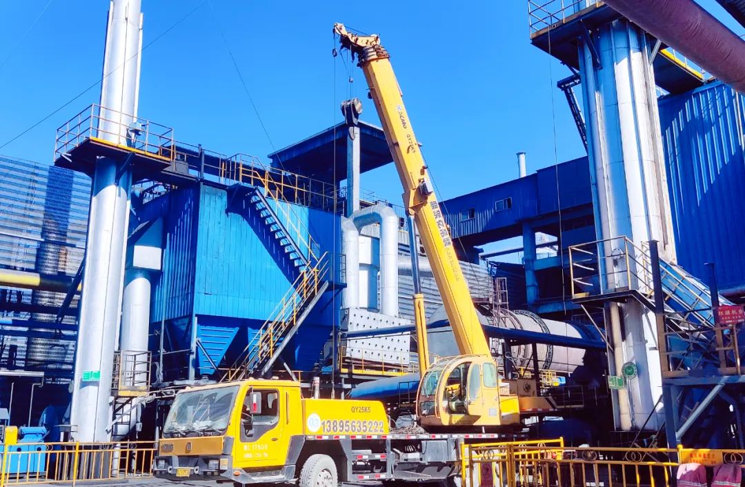 全員發力奮戰大修!內蒙宜化年度大修啟動(圖5) 圖片