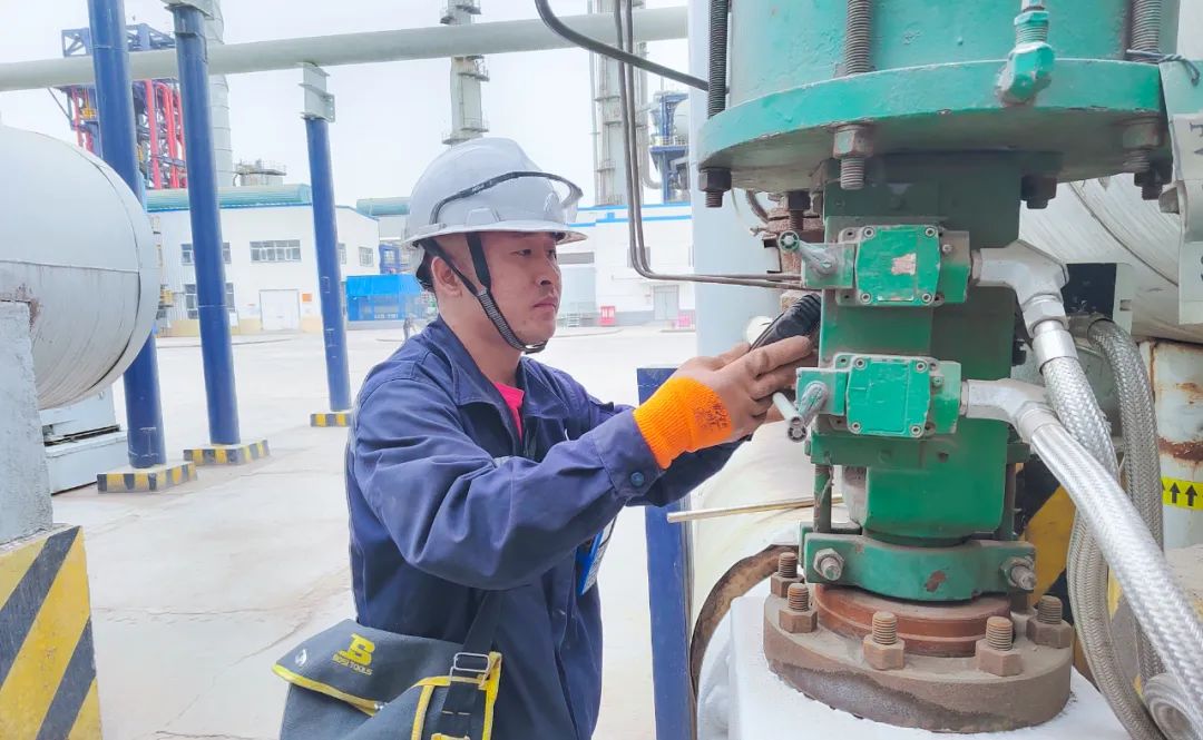 【安全生產月】聯化公司:管理不斷檔,安全“常在線”(圖4) 圖片