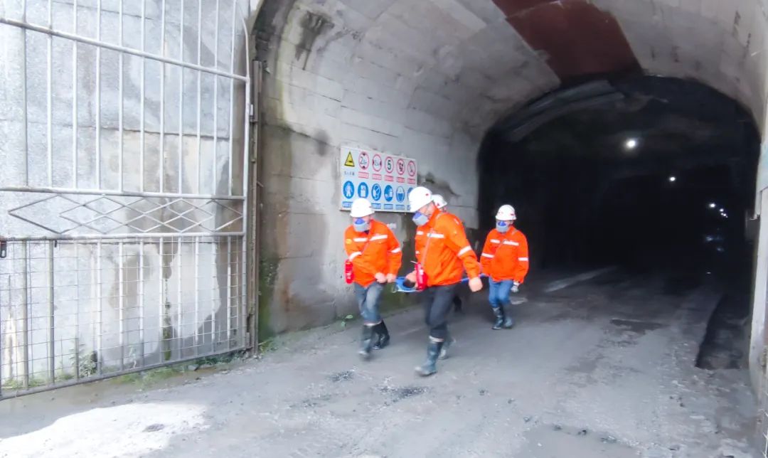 【安全生產月】以練促防!礦業公司開展系列場景應急演練(圖3) 圖片