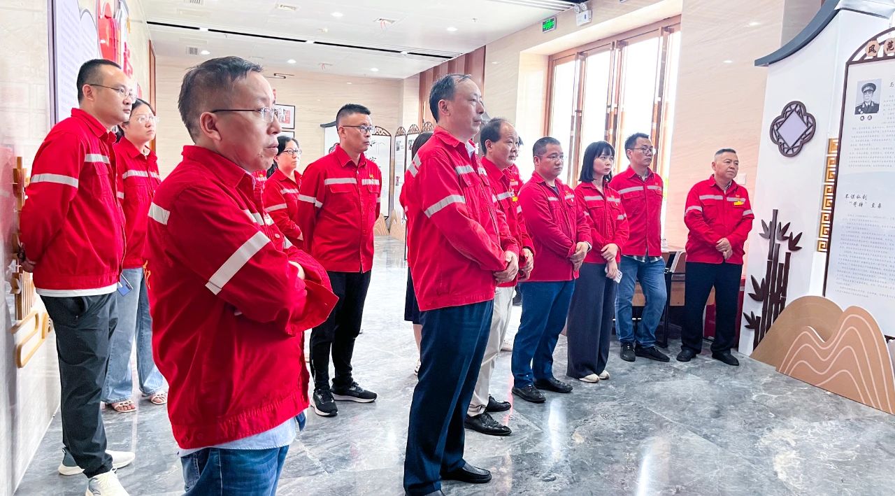 【聚焦宣教月】化機(jī)公司:傳承廉潔文化,弘揚清風(fēng)正氣(圖3) 【聚焦宣教月】化機(jī)公司:傳承廉潔文化,弘揚清風(fēng)正氣(圖3)