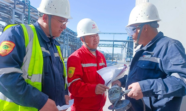 新疆宜化:重拳反“三違”,全員保安全(圖1) 新疆宜化:重拳反“三違”,全員保安全(圖1)