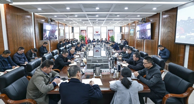 集團黨委傳達學(xué)習(xí)習(xí)近平總書記重要指示精神 安排部署安全生產(chǎn)工作(圖1)