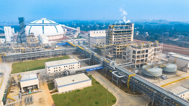 開門紅！新宜化工氨醇項目一次開車成功！(圖2)