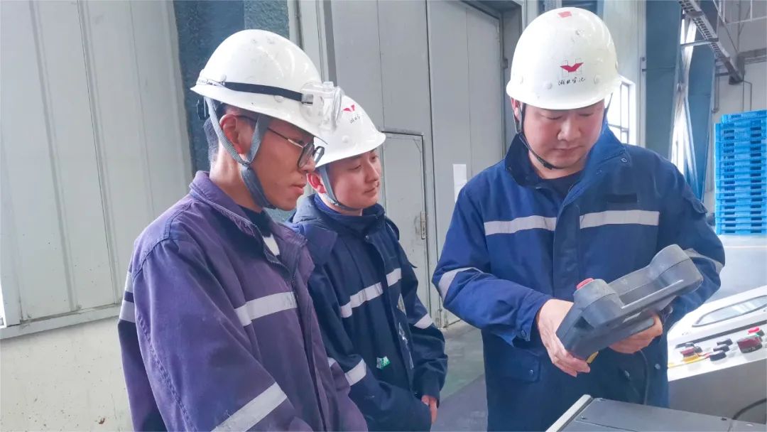 【宜化榜樣】新材料公司楊帆：扎根一線精耕細(xì)作，不負(fù)韶華淬煉匠心(圖6)