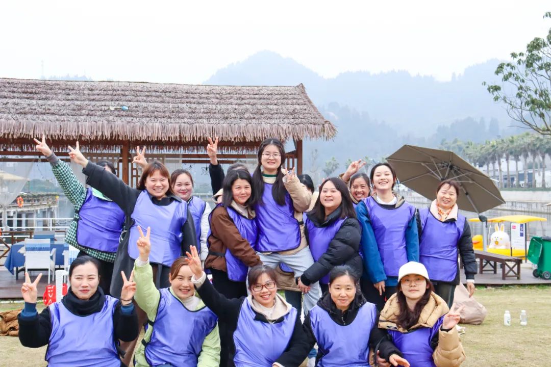 【三八特輯】激揚巾幗之志助力工程建設！田家河園區組織女職工開展團建活動(圖8)