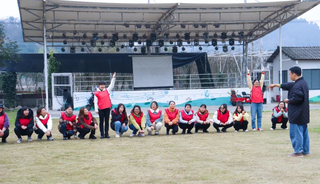 【三八特輯】激揚巾幗之志助力工程建設！田家河園區組織女職工開展團建活動(圖10)