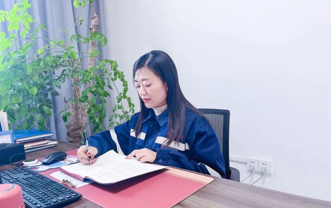 【三八特輯】科技研發公司梁慎平：篤行不怠勤耕耘，立足崗位勇擔當(圖3)