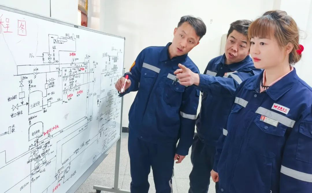 【宜化榜樣】新疆宜化王麗：立足平凡崗位，綻放巾幗風采(圖3)