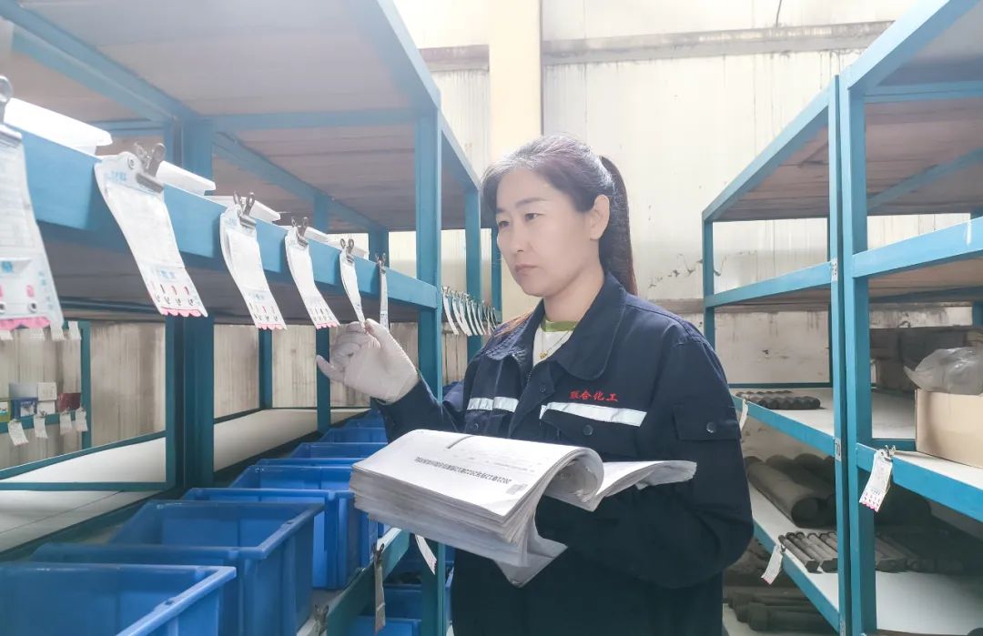 【宜化榜樣】聯(lián)化公司阿榮：敬業(yè)釋初心，用心做好倉儲(chǔ)管理(圖4)