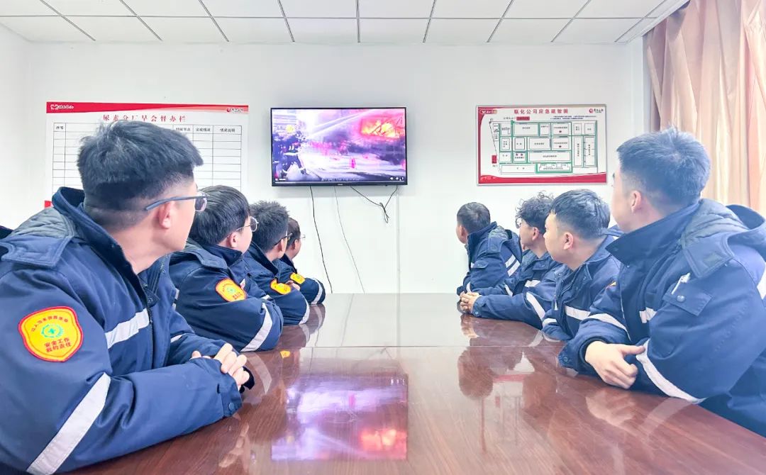 聯化公司：以實招筑防線，全力以赴保安全(圖4)