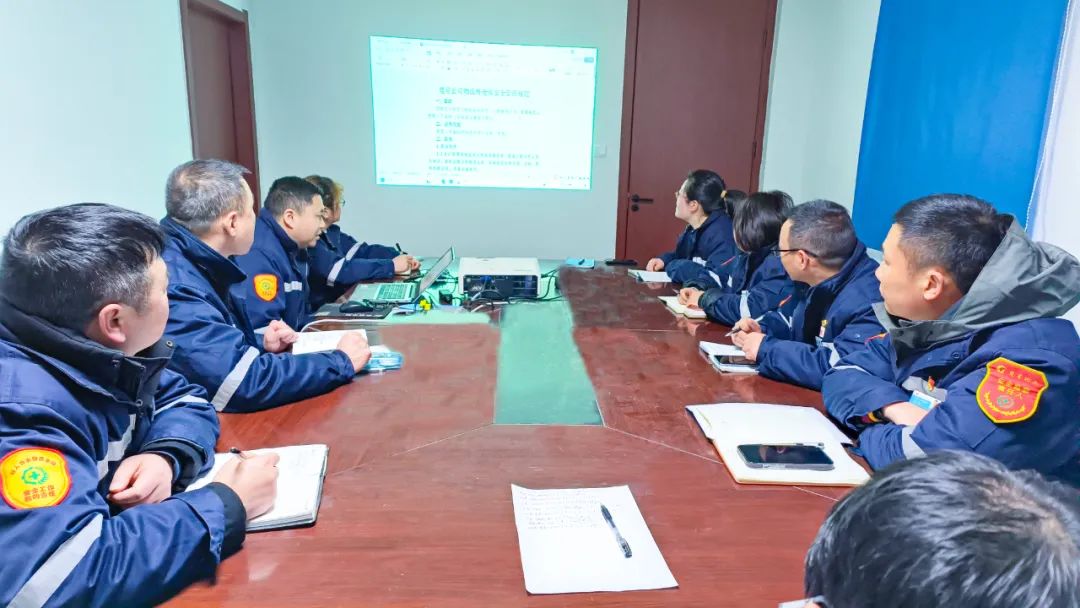 楚星公司生產技術黨支部：瞄準“靶點”發力，織密監督網絡(圖3)