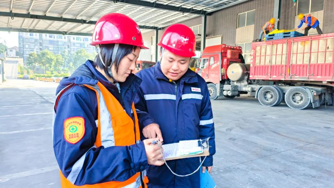 楚星公司生產技術黨支部：瞄準“靶點”發力，織密監督網絡(圖4)