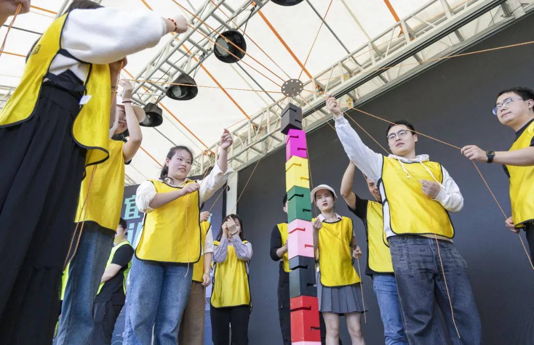 奮進新宜化綻放YOUNG力量!集團團委組織青年大學生開展團建活動(圖6) 奮進新宜化綻放YOUNG力量!集團團委組織青年大學生開展團建活動(圖6)