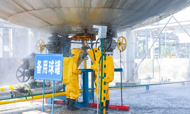 【安全生產(chǎn)月】應(yīng)急演練關(guān)鍵在練！楚星公司、松滋肥業(yè)分別開(kāi)展應(yīng)急救援演練(圖2)