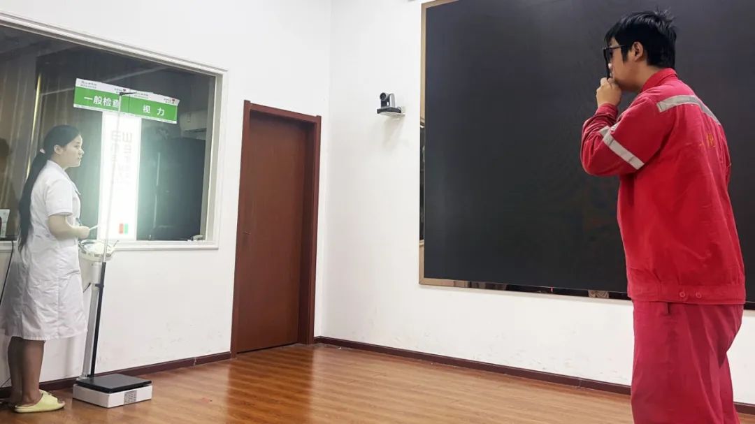 undefined 化機公司開展2024年度職業健康體檢(圖5)