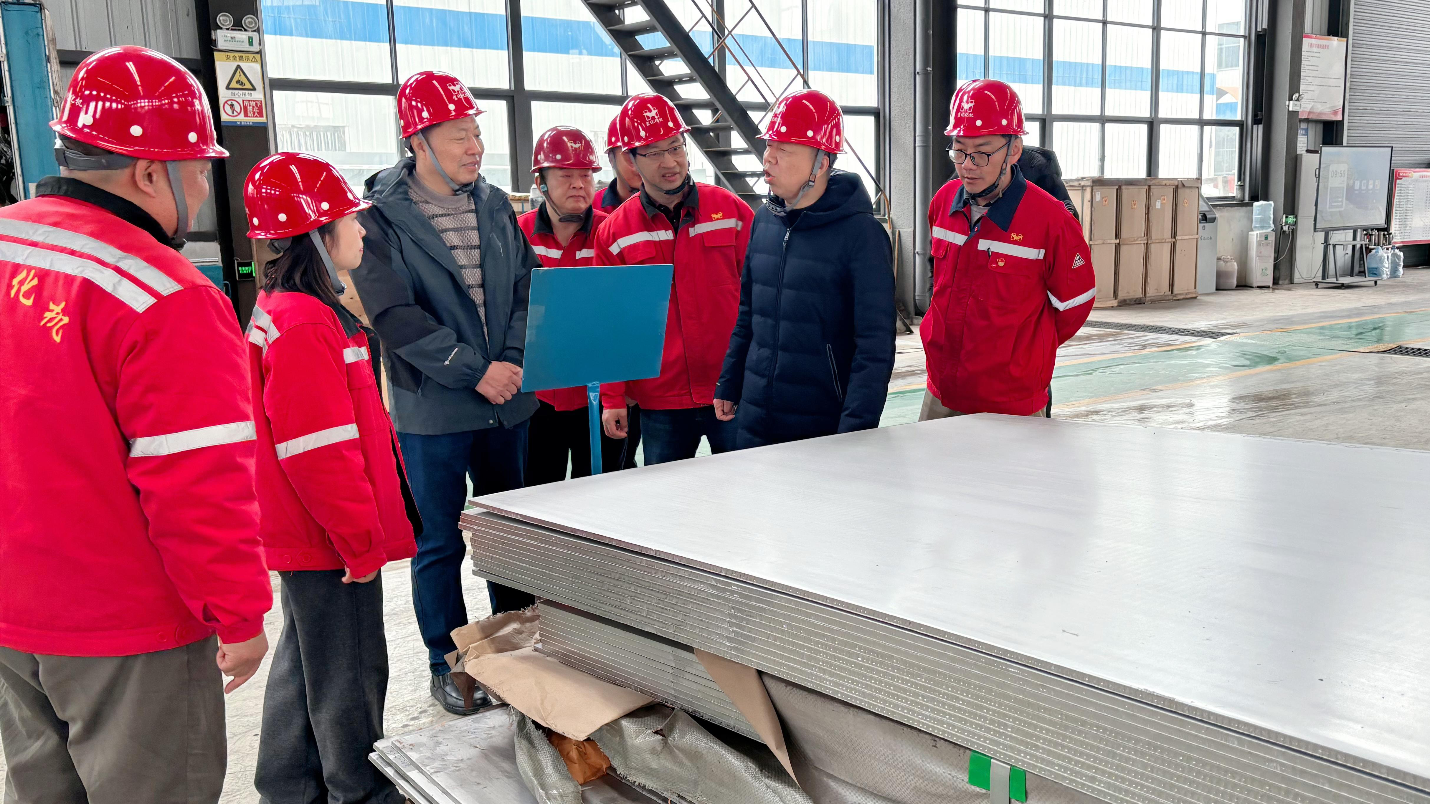 化機(jī)公司順利通過A1級壓力容器制造取證現(xiàn)場評審(圖2)