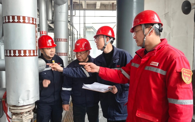 宜化新材料公司：擰緊安全閥，筑牢防護網(wǎng)(圖1)