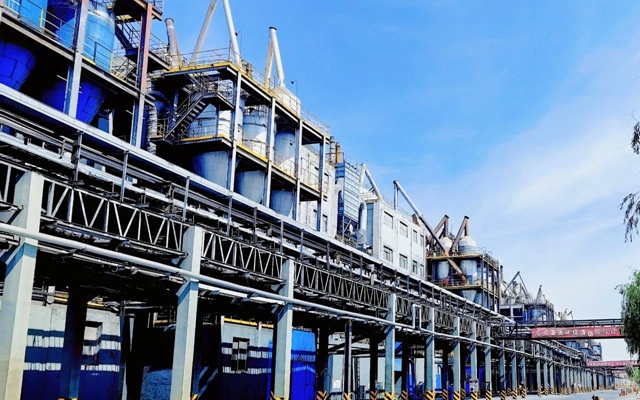 內蒙古宜化新建三筒窯項目一次性開車成功