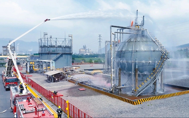 青海宜化成功承辦大通縣綜合應急演練