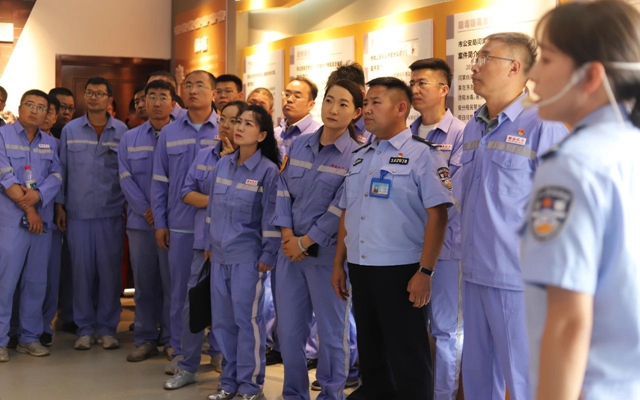 聯(lián)化公司開(kāi)展警示教育筑牢廉潔防線(xiàn)