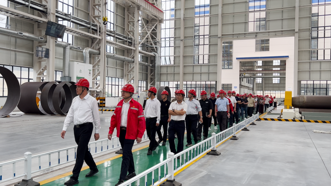 化工裝備供需對(duì)接會(huì)在宜化化機(jī)成功舉辦(圖2) 化工裝備供需對(duì)接會(huì)在宜化化機(jī)成功舉辦(圖2)