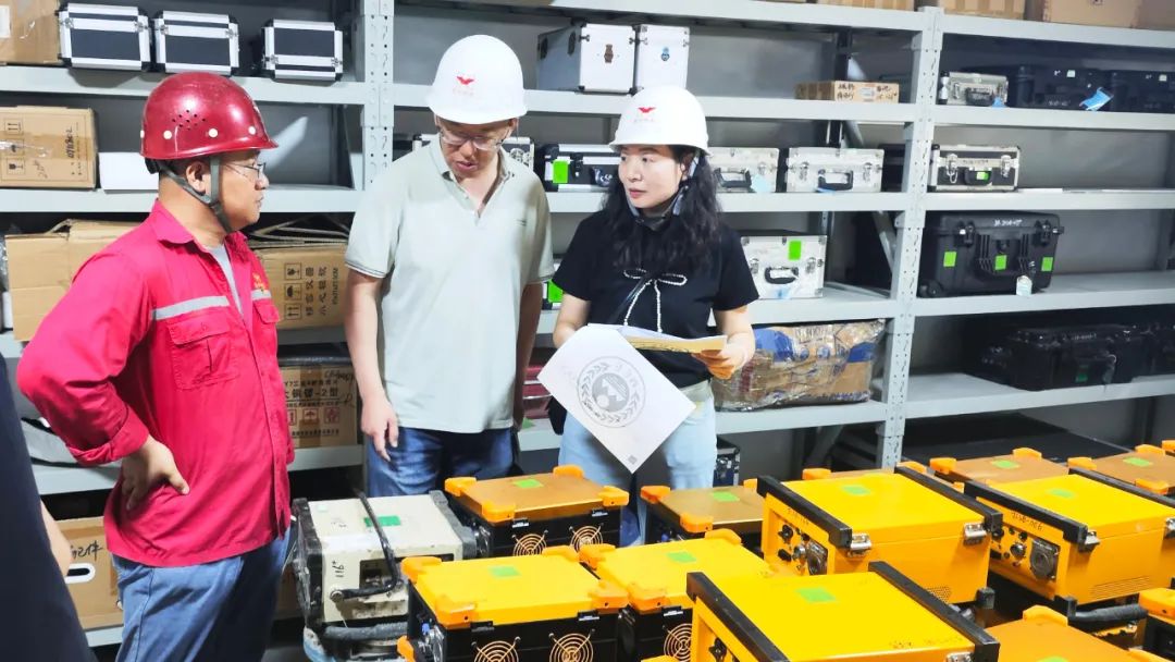 華興檢測順利通過2025年核與輻射安全隱患專項排查(圖3) 華興檢測順利通過2025年核與輻射安全隱患專項排查(圖3)