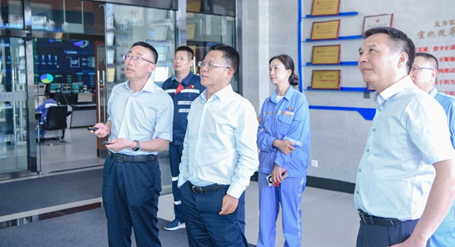 王大真到新疆、青海區域分子公司現場辦公