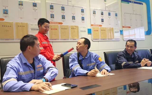 筑牢安全防護網，磷化工公司這樣過“雙節(jié)”